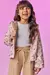 Blusa em Canelado Liz 79131 Infanti Infantil Menina - loja online