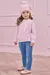 Calça em Jeans com Elastano 79828 Infanti Bebê Menina