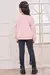 Calça Legging em Couro Sintético e Termoskin Peluciado 79893 Infanti Infantil Menina - comprar online