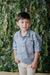Camisa social manga longa - 8266 - Bárbara Kids