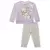 Conjunto Infantil Menina de Blusão Moletom com Pelúcia e Calça Legging Termoskin 80348