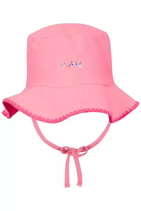 Chapéu em Malha com Proteção UV 50+ 84027 Kukiê Bebê Menina