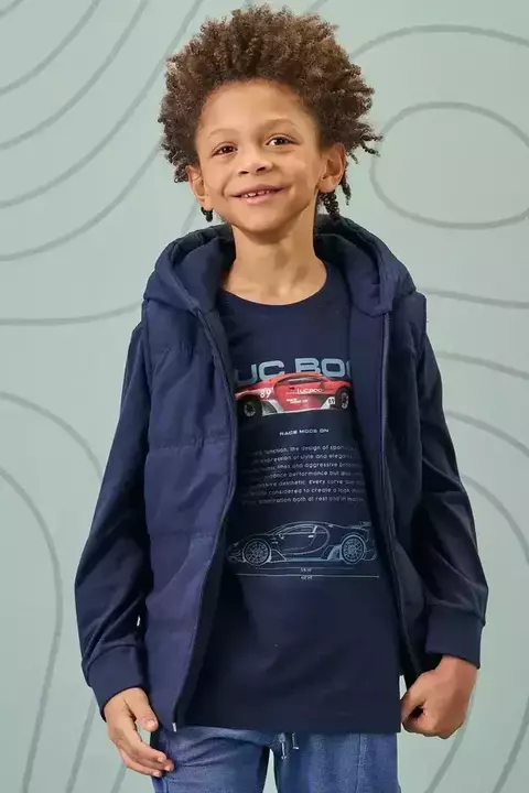 Colete em Nylon Bora Peletizado 79449 LucBoo