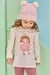 Conjunto de Bata em Cotton e Calça Legging em Canelado 80622 Kukiê Bebê Menina - comprar online
