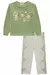 Conjunto de Blusão em Moletom com Pelúcia e Calça Legging em Termoskin Peluciado 79626 Infanti Bebê Menina - comprar online