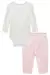 Conjunto de Body em Cotton e Calça em Malha Twill Brilho 80556 Infanti Bebê Menina na internet