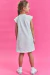 Vestido em Molecotton 86063 Kukiê Infantil Menina na internet