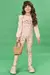 Conjunto Blusa Longa Calça Legging Fly Tech 79226 Infanti Nude 10 na internet