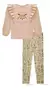 Conjunto Blusa Longa Calça Legging Fly Tech 79226 Infanti Nude 10 - Bárbara Kids
