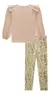 Conjunto Blusa Longa Calça Legging Fly Tech 79226 Infanti Nude 10 - loja online