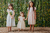 Vestido linho com voal e rendas - 8183 - comprar online