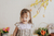 Vestido floral coelhinho lilás - Bárbara Kids