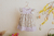 Imagem do Vestido floral coelhinho lilás