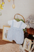 Romper masculino coelhinho - Bárbara Kids
