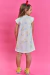 Vestido em Molecotton 86061 Kukiê Infantil Menina na internet