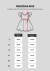 Vestido xadrez com bordados e rendas - 8174 - loja online