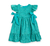 Vestido lesie verde com laços - comprar online