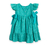 Vestido lesie verde com laços na internet