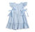 Vestido lesie azul claro - comprar online