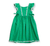Vestido em viscolinho com guipir - comprar online