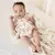 Body Vestido babadinhos bebê em algodão egípcio Ursa Provençal - Mini & Co. - comprar online