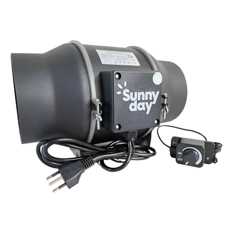 Exaustor Sunny Day 150mm Com Controle Potência Bivolt Ec - comprar online