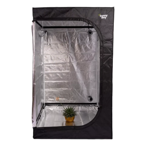 Estufa Sunny Day 120x120x200 Mylar Diamond Oxford 1680D - comprar online