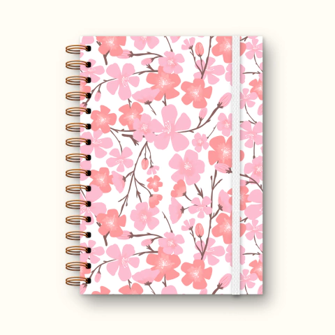 Cuaderno Sakura Anillado A5 - comprar online