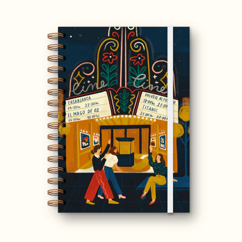 Cuaderno Greta Anillado A5 - comprar online