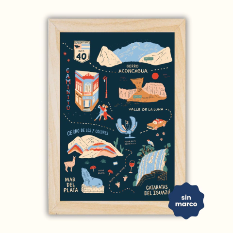 Lámina Ilustrada Soñar 1 - comprar online