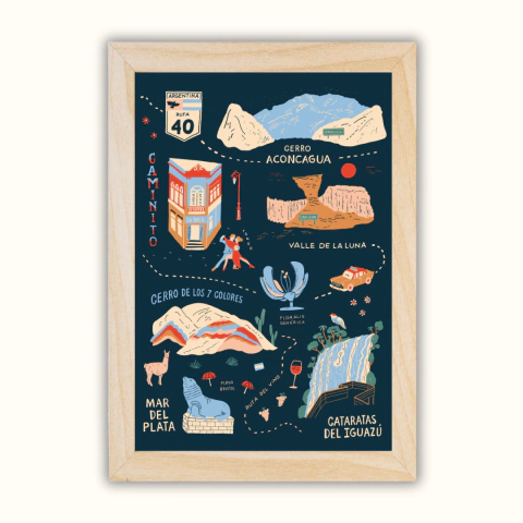 Cuadro Soñar 1 - comprar online