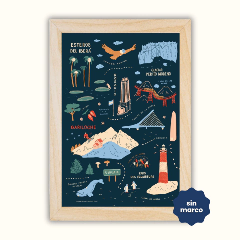 Lámina Ilustrada Soñar 2 - comprar online