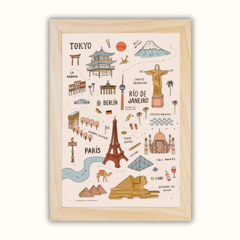 Cuadro Volar 2 - comprar online