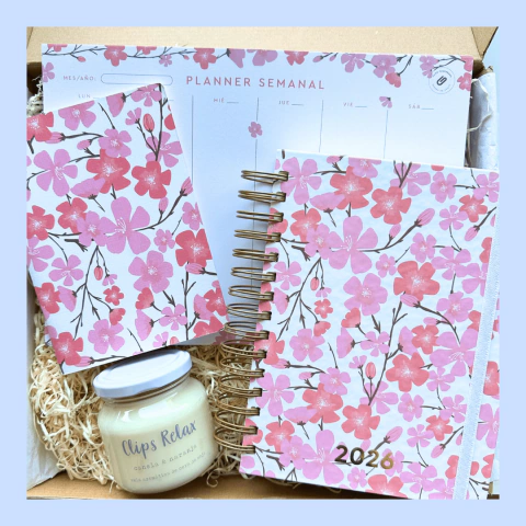 Kit Agenda 2026 SAKURA - comprar online