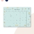 Planner Mensual Aventura c/imán
