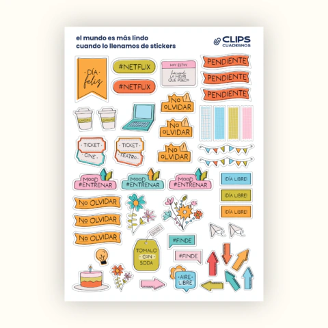 Stickers JOURNALING