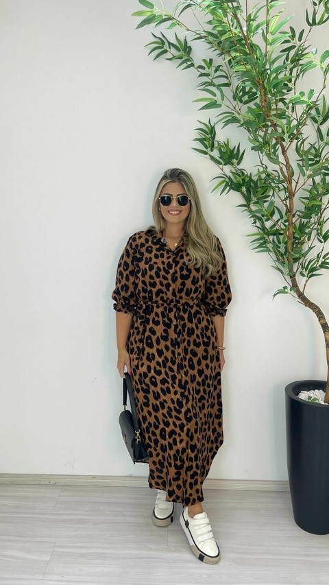 CHEMISIE ANIMAL PRINT - comprar online