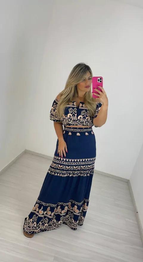 CONJUNTO LÊ AZUL