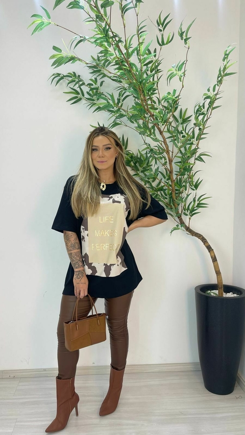 CAMISÃO LIFE MAKE PRETO - comprar online