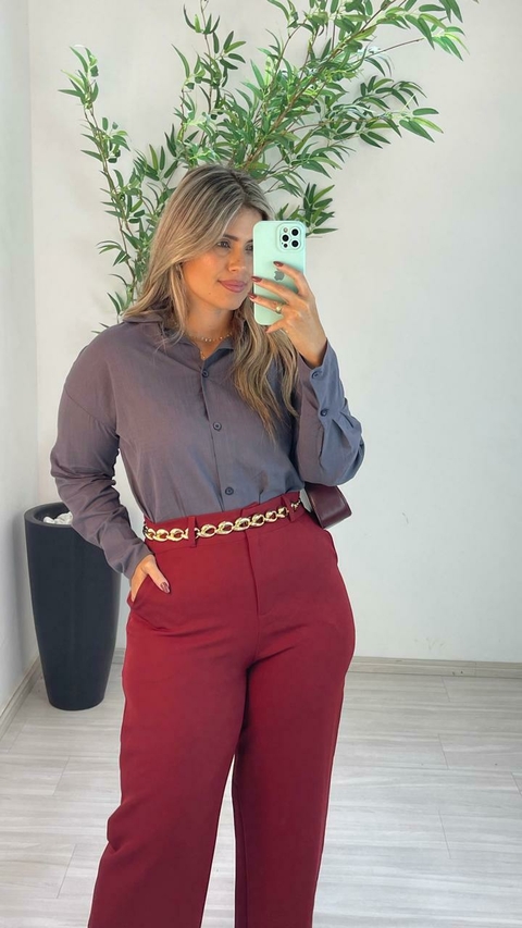 CAMISA LINHO - comprar online