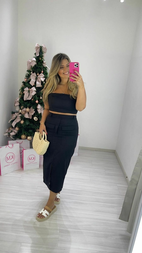 CONJUNTO DENISE PRETO