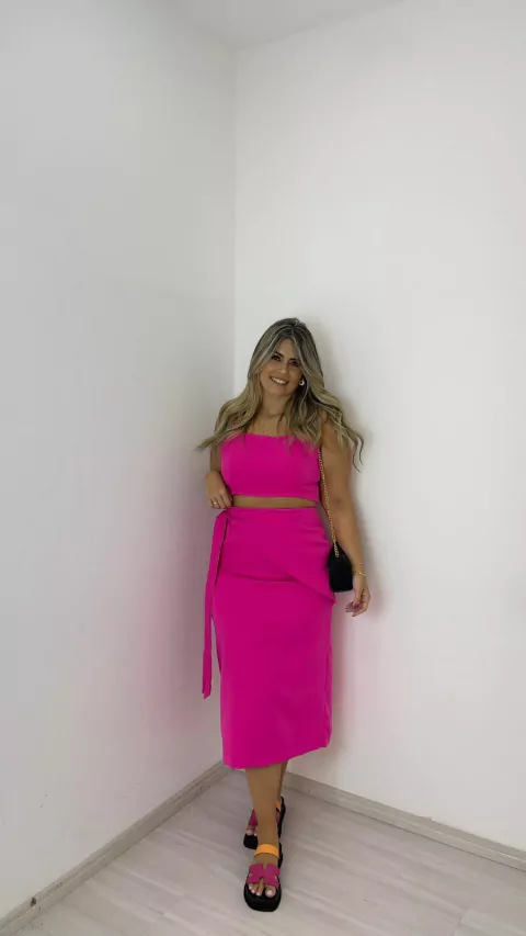 CONJUNTO TIFFANI PINK