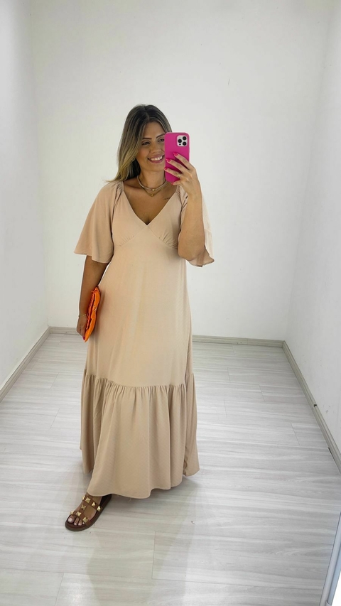 VESTIDO LUIZA NUDE