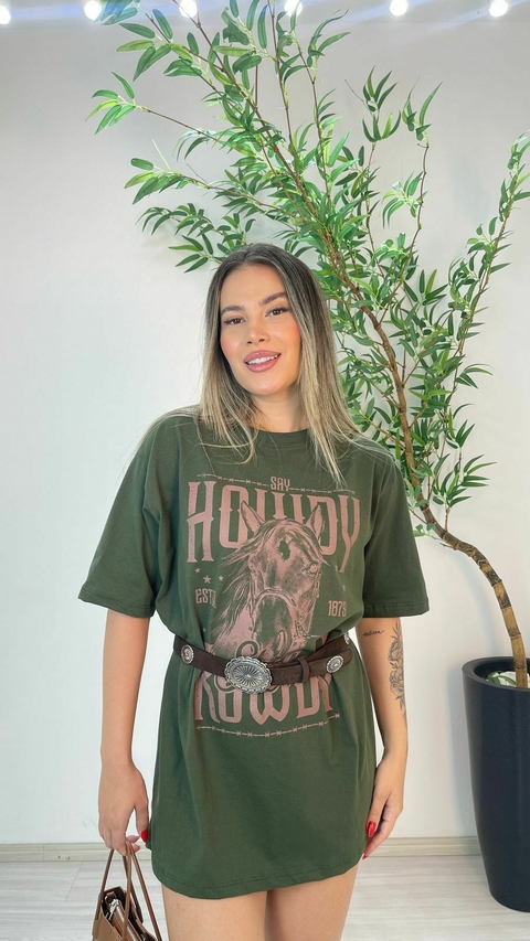 CAMISÃO CAVALO VERDE - comprar online