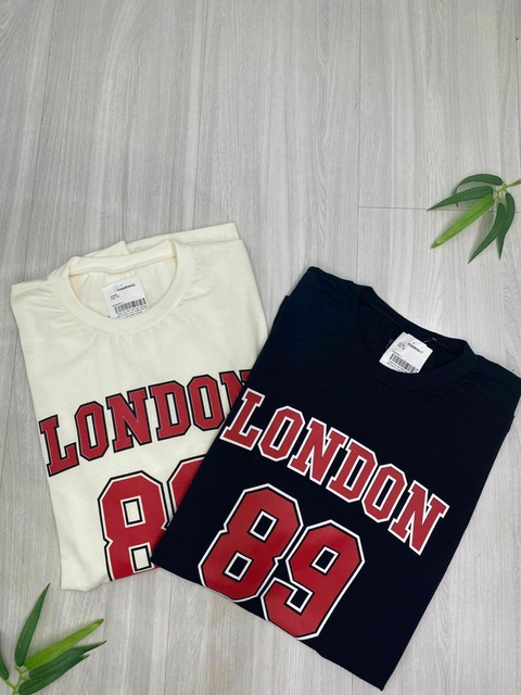 CAMISÃO LONDON 89