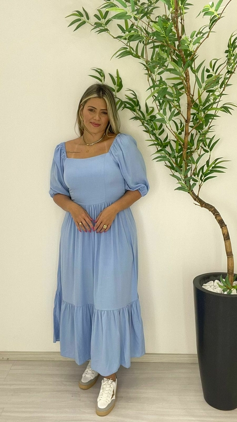 VESTIDO JULIA AZUL BB