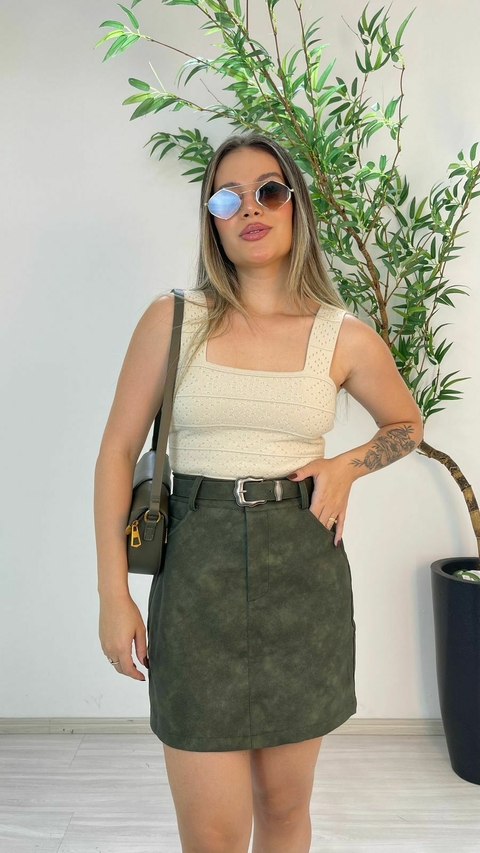 CROPPED TRICOT NUDE - comprar online