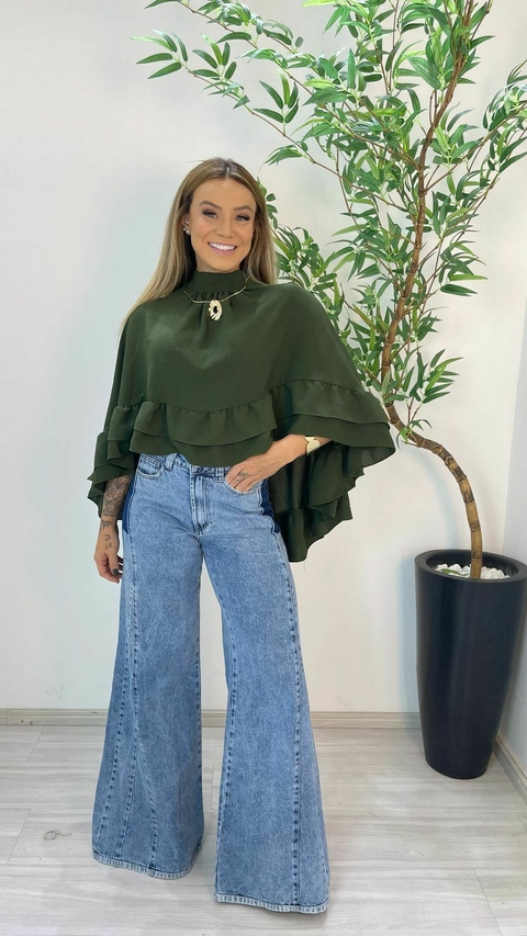 PANTALONA BOHO JEANS - comprar online