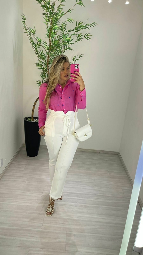 CALÇA ALFAIATARIA PROMO OFF