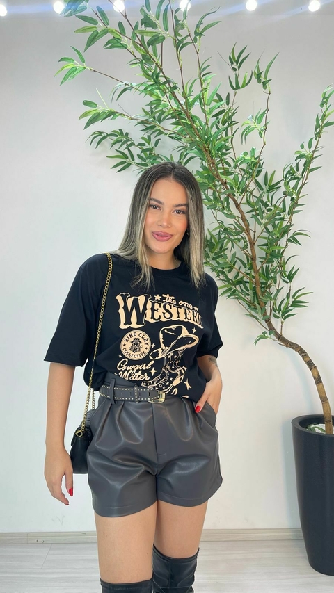 MAX BLUSÃO WESTERN RODEIO PRETO - comprar online